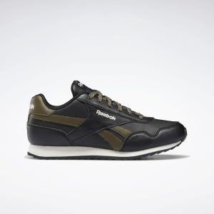 Reebok Royal Classic Jogger 3 Black / Army Green / Chalk (FY4644)
