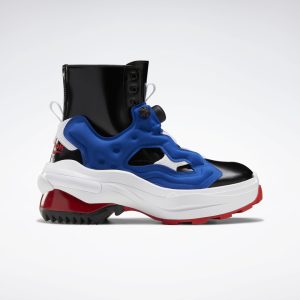 Reebok Tabi Instapump Fury Lo White / Black / Vector Blue (FZ0839)