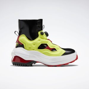 Reebok Tabi Instapump Fury Lo White / Black / Black (FZ0841)