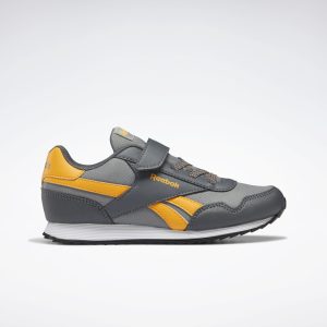 Reebok Royal Classic Jogger 3 Pure Grey 5 / Pure Grey 7 / Solar Gold (G58315)