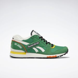 Reebok Keith Haring GL 6000 Glen Green / Chalk / Glen Green (GZ1460)