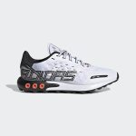 adidas LA Trainer 3 Schuh Cloud White / Core Black / Solar Red (GZ2677)