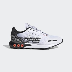 adidas LA Trainer 3 Schuh Cloud White / Core Black / Solar Red (GZ2677)