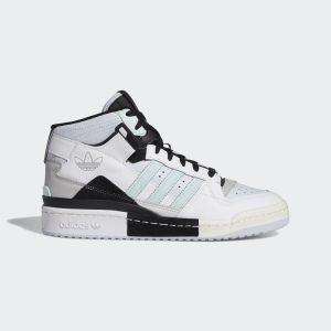 adidas Forum Exhibit Mid Schuh Cloud White / Grey Two / Halo Mint (GZ5388)