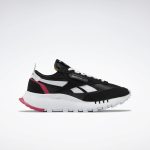 Reebok Classic Leather Legacy Core Black / Cloud White / Pursuit Pink (GZ7396)