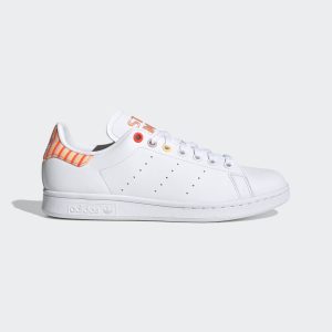 adidas Stan Smith Schuh Cloud White / Clear Pink / Solar Red (H03196)