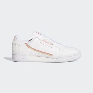 adidas Wmns Continental 80 Vegan  Footwear White / Hazy Rose / Gold Metallic (H05315)