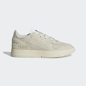 adidas Supercourt 2 Schuh Cream White / Cloud White / Blue Bird (H05344)