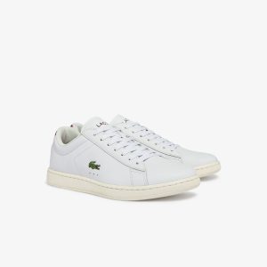 Lacoste Damen-Sneakers CARNABY Weiss (43SFA0015-2G1)
