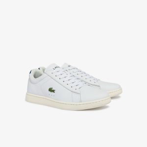 Lacoste Damen-Sneakers CARNABY Weiss (43SFA0015-X96)