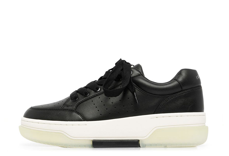 Amiri  Stadium Low-Top Black/White (MFS007008)
