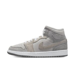 Air Jordan 1 WMNS Mid SE Particle Grey (DO7139-002)