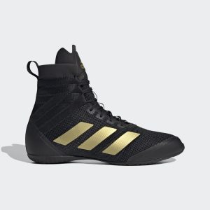 adidas Speedex 18 Schuh Core Black / Gold Metallic / Hazy Yellow (FX0564)