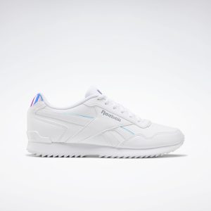 Reebok Royal Glide Ripple Clip White / Cold Grey 5 / White (FY5966)