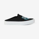 Kenzo Black Tiger K-Skate Mule Slip-On Sneakers (FA65SN202F70)