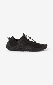 Kenzo Black Wave Sneakers (FA62SN004F57)