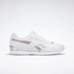 Reebok Royal Glide Ripple Clip Cloud White / Quartz Met / Frost Berry (GV9727)