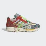 adidas ZX 8000 SuperEarth Schuh Off White / Blue Bird / Red (GZ3088)