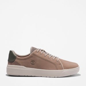Timberland Seneca Bay Ledersneake Beige (A292N929)