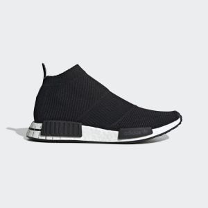 adidas NMD_CS1 Primeknit Schuh Core Black / Core Black / Cloud White (BD7733)