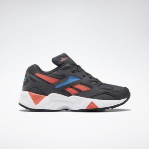 Reebok Aztrek 96 Grey / Cyan / Coral / White (DV8551)
