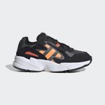 adidas Yung-96 Chasm Schuh Core Black / Solar Red / Solar Red (EE7542)