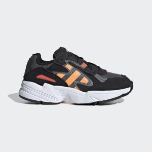 adidas Yung-96 Chasm Schuh Core Black / Solar Red / Solar Red (EE7542)