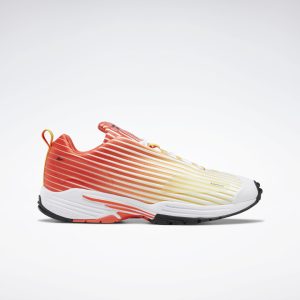 Reebok DMX Thrill Vivid Orange / White / Fierce Gold (EF7750)