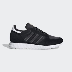 adidas Forest Grove Schuh Core Black / Core Black / Cloud White (EH1547)
