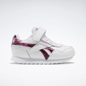Reebok Royal Classic Jogger 3 White / Pink / White (FV1530)