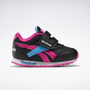 Reebok Royal Classic Jogger 2.0 Black / Proud Pink / California Blue (FW8953)