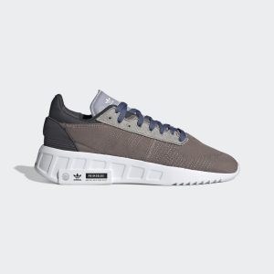 adidas Geodiver Primeblue Schuh Halo Silver / Core Black / Cloud White (FZ4688)