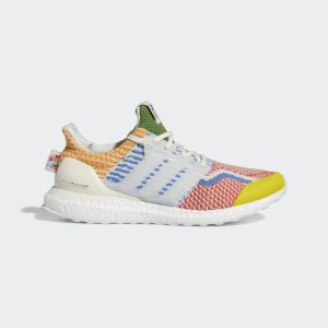 adidas Ultraboost DNA 5.0 Laufschuh Off White / Off White / Light Purple (GW5125)