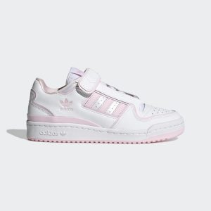 adidas Forum Plus Schuh Cloud White / Clear Pink / Cloud White (GX5073)