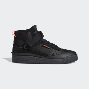 adidas Forum Hi GORE-TEX Schuh Core Black / Carbon / Solar Red (Q46363)