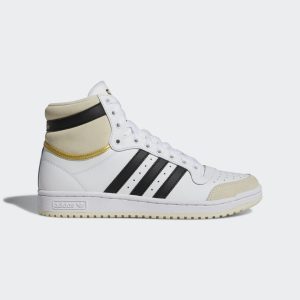 adidas Top Ten Schuh Cloud White / Core Black / Cream White (S24134)