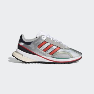 adidas Valerance Schuh Silver Metallic / Solar Red / Legend Ink (S42560)