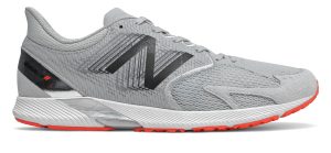 New Balance NB Hanzo R v3 – Aluminum/Red, Aluminum/Red (MHANZRA3)