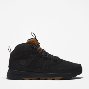 Timberland Euro Trekker Wanderstiefel Schwarz (A2DXH015)