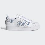 adidas Superstar Bold Schuh Cloud White / Ambient Sky / Silver Metallic (GZ8178)
