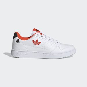 adidas NY 90 Schuh Cloud White / Semi Solar Red / Core Black (GZ9080)