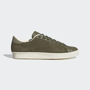adidas Rod Laver Vin Schuh Focus Olive / Cream White / Orbit Green (H02188)