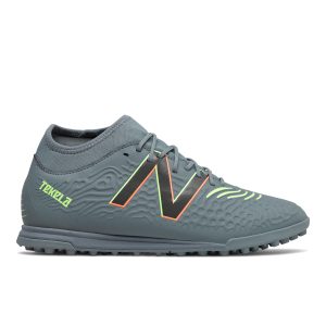 New Balance  Herren Tekela v3 Magique TF – Grey/Yellow, Grey/Yellow (MST3TSG3)