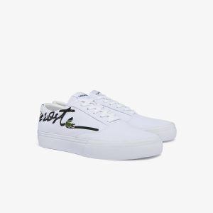 Lacoste Herren-Sneakers JUMP SERVE Weiss (43CMA0051-147)