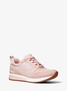 Michael Kors Sneaker Allie Stride  Zartrosa (43S2ALFS7D)