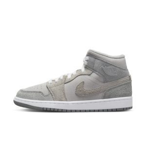 Air Jordan 1 WMNS Mid SE Particle Grey (DO7139-002)