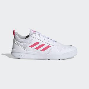 adidas Tensaurus Schuh Cloud White / Real Pink / Cloud White (EF1088)