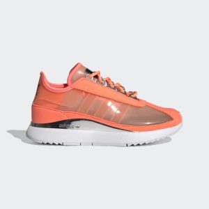 adidas SL Andridge Schuh Signal Coral / Silver Metallic / Cloud White (FW9912)