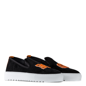Mason Garments Capri – Mocassino  Schwarz (SS22-22B)