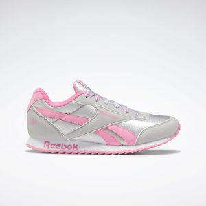 Reebok  Royal Classic Jogger 2 Cold Grey 2 / Electro Pink / White (FZ3119)